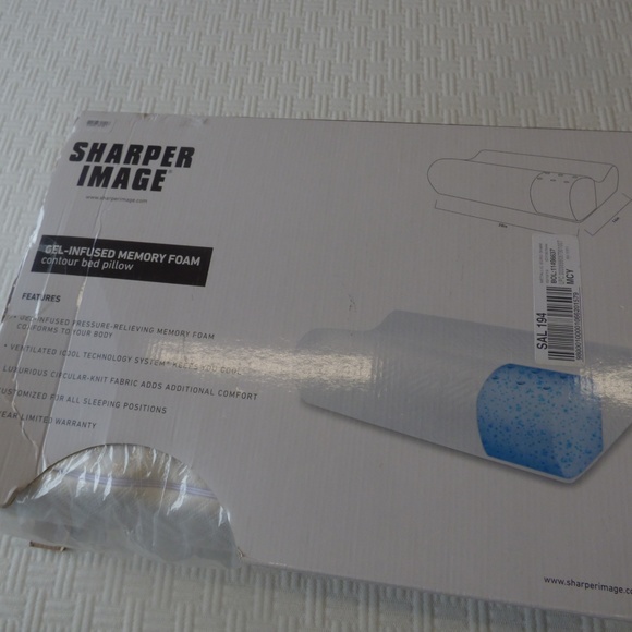 sensor gel cold touch pillow